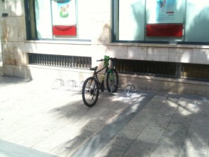 Rastrelliere Biciclette Piazza Ciullo