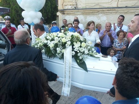 Funerale Lorenz Renda