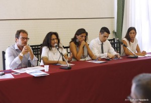 Trapani 30.07.2015Conferenza stampa Palazzo D'AlìAUDItron sailing series a Trapani