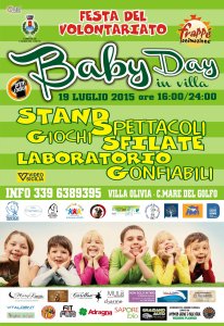 BABY DAY fronte
