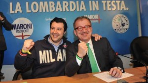 Maroni e Salvini