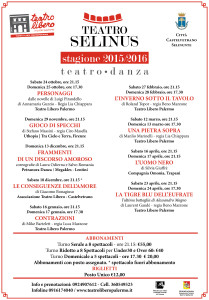 Selinus locandine stagione 2015-2016-1