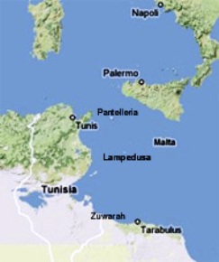 sicilia tunisia
