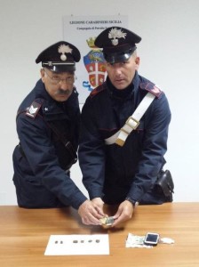 Carabinieri contro lo spaccio