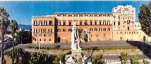 Palermo -Palazzo dei Normanni - sede del Parlamento della Regione Sicilia