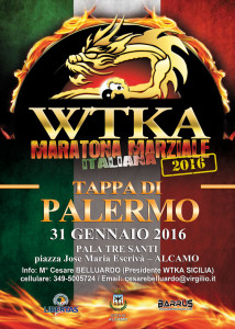 CAMPIONATI ITALIANI WTKA 2016 Alcamo