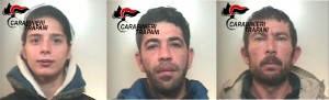 Carabinieri Alcamo Arresti furto