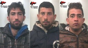 Carabinieri Arresti per furto