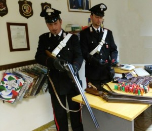 Carabinieri Altofonte Armi