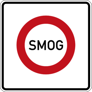 Smog-alert