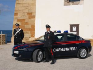 Carabinieri Trapani