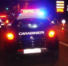carabinieri notte
