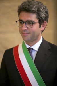 Il sindaco di Salemi, Domenico Venuti