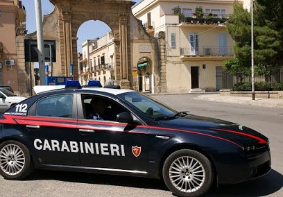 carabinieri castelvetrano