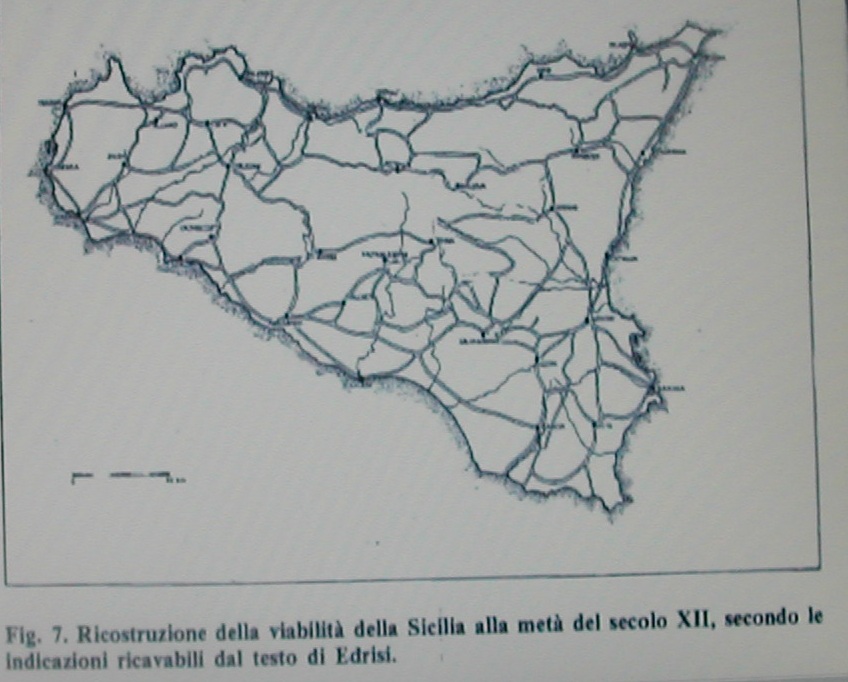 Uggeri mappa romana idrisi 2