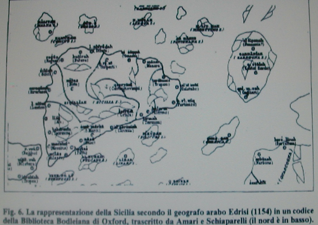 uggeri mappa romana idrisi